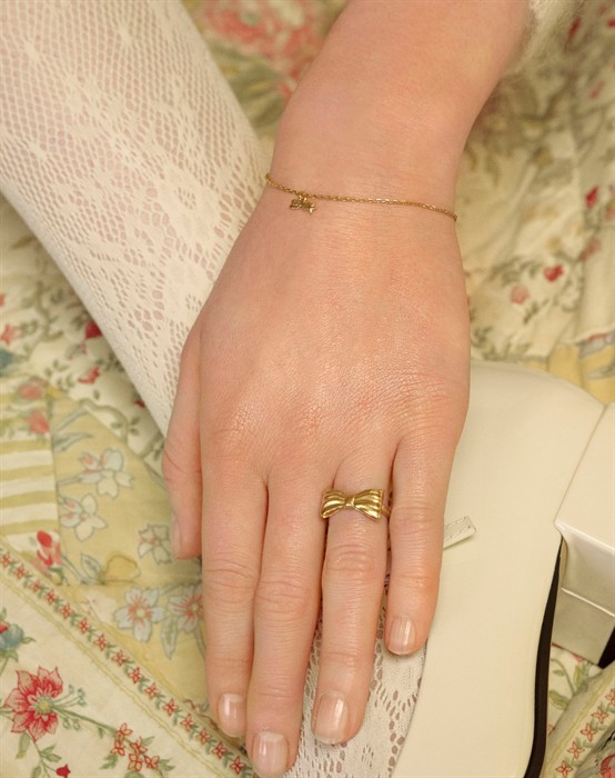 Satin Ring - Gold